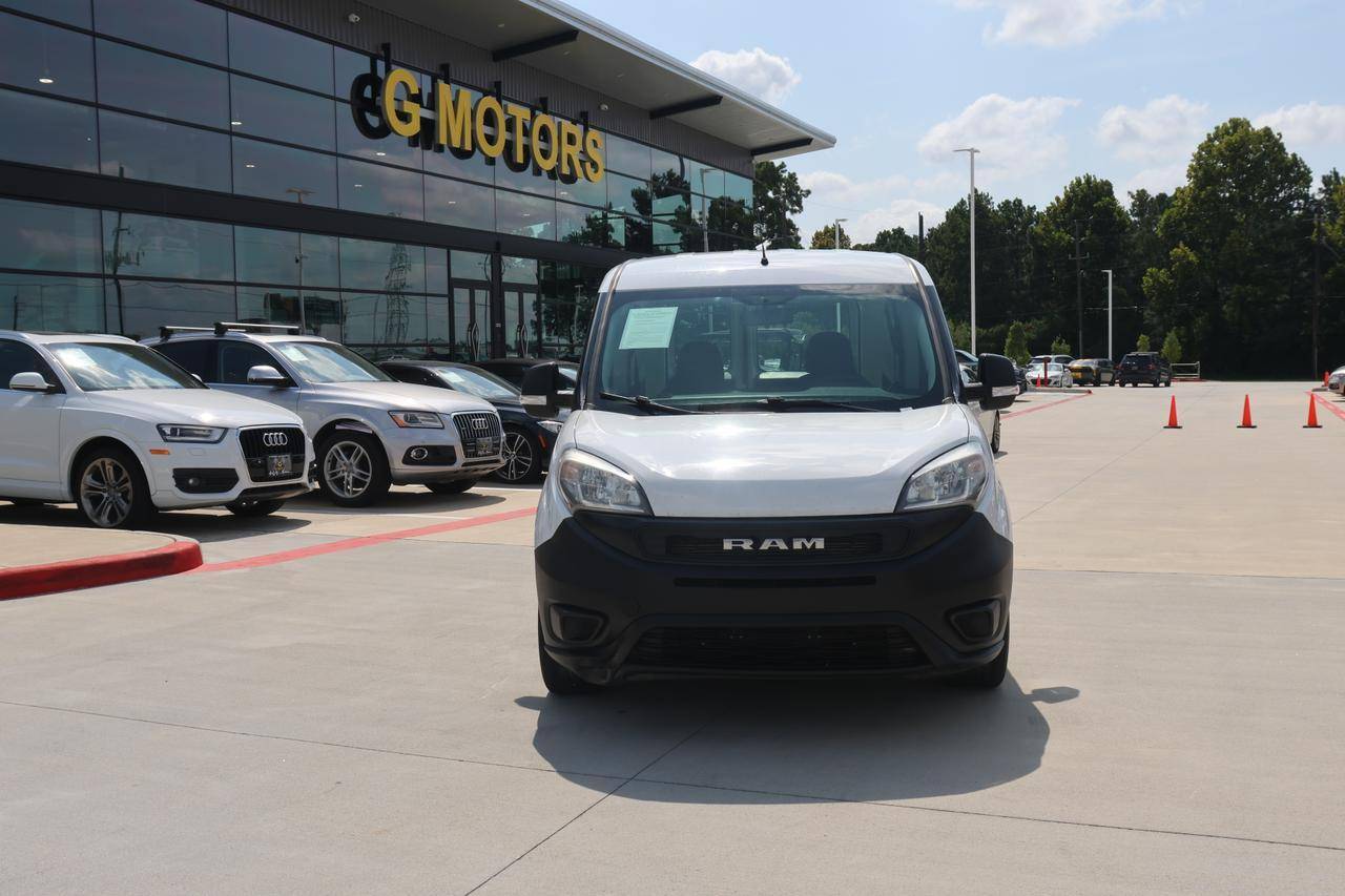 2020 Ram ProMaster City Cargo Van Tradesman — Cargo Van — 104,600 mi — Tomball, TX