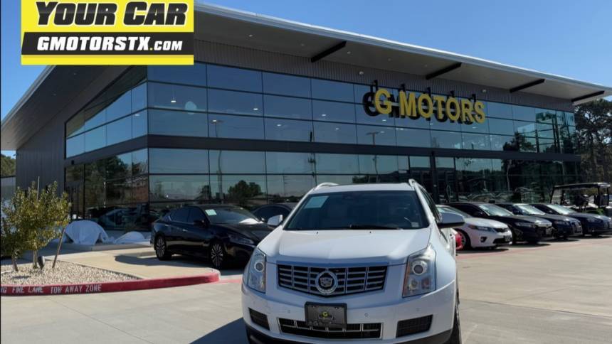 2015 Cadillac SRX Luxury Collection — SUV — 76,021 mi — Houston, TX