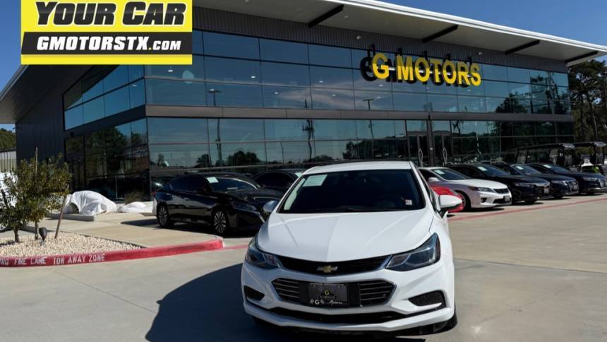 2018 Chevrolet Cruze LT — Sedan — 94,926 mi — Houston, TX