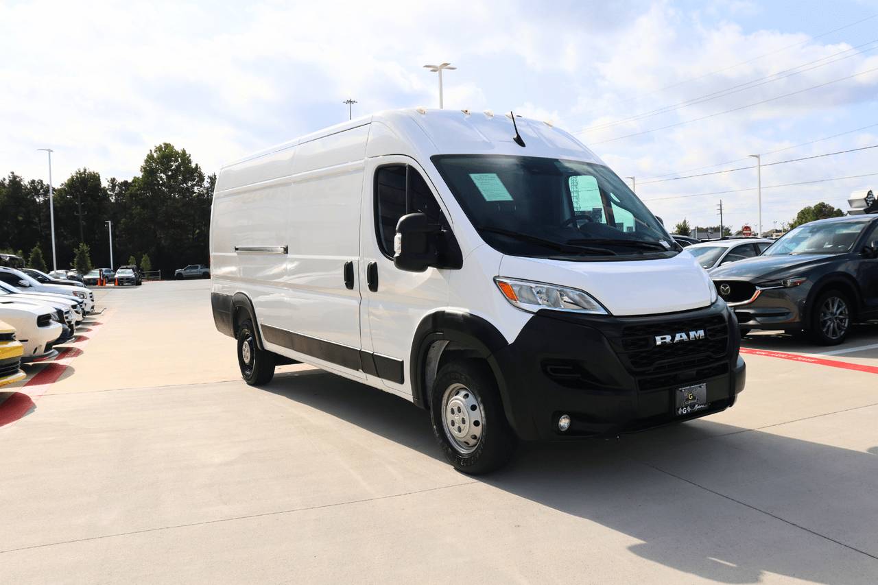2023 Ram ProMaster Cargo Van 3500 — Cargo Van — 85,990 mi — Tomball, TX
