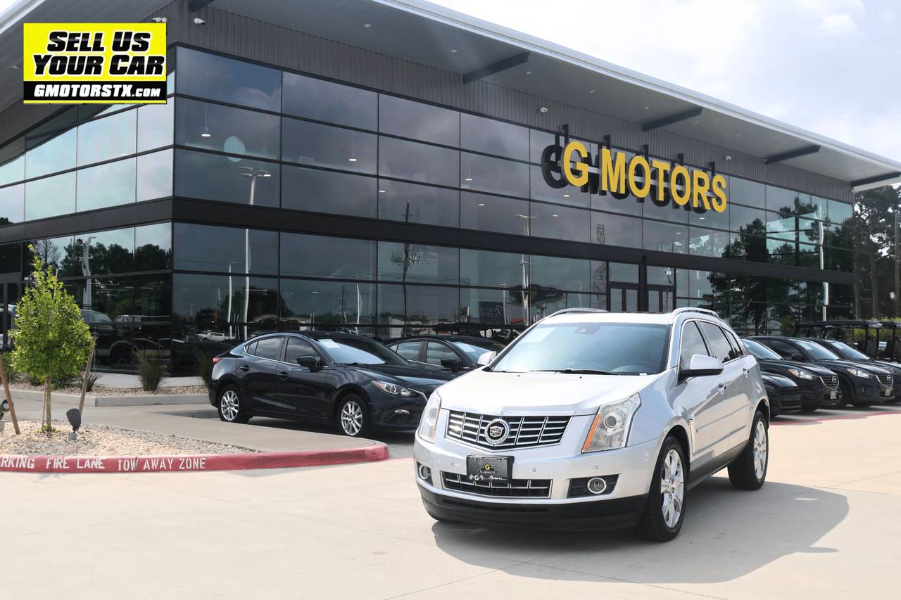 2016 Cadillac SRX Premium Collection — SUV — 108,909 mi — Tomball, TX