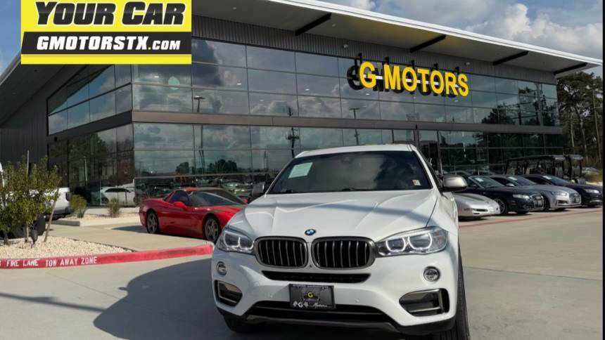 2019 BMW X6 35i — SUV — 112,126 mi — Houston, TX