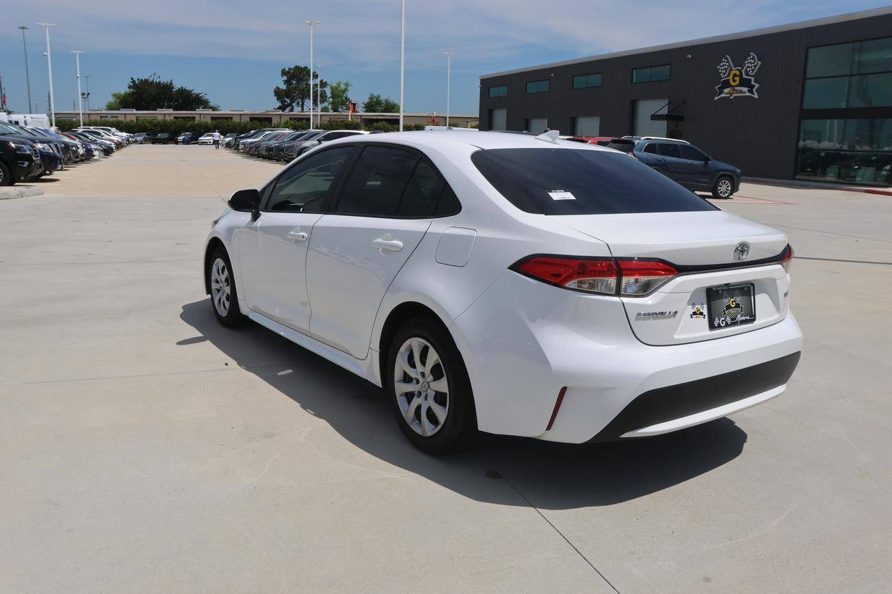 2022 Toyota Corolla LE — Sedan — 61,238 mi — Tomball, TX