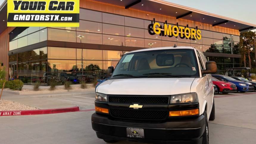 2018 Chevrolet Express Cargo Van Base — Cargo Van — 84,612 mi — Houston, TX