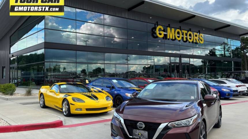 2023 Nissan Sentra SV — Sedan — 35,513 mi — Houston, TX