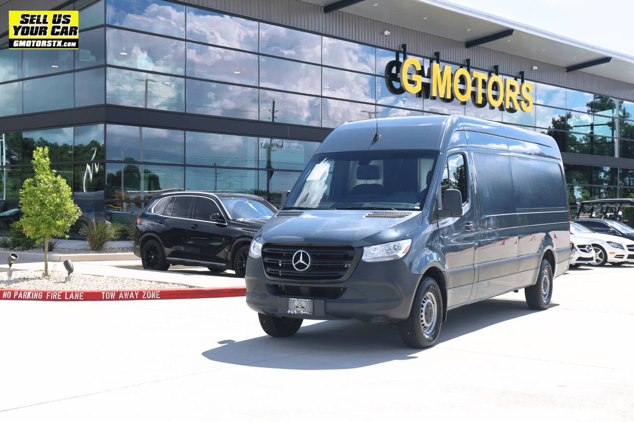 2019 Mercedes-Benz Sprinter Cargo Van 3500 — Cargo Van — 44,015 mi — Tomball, TX