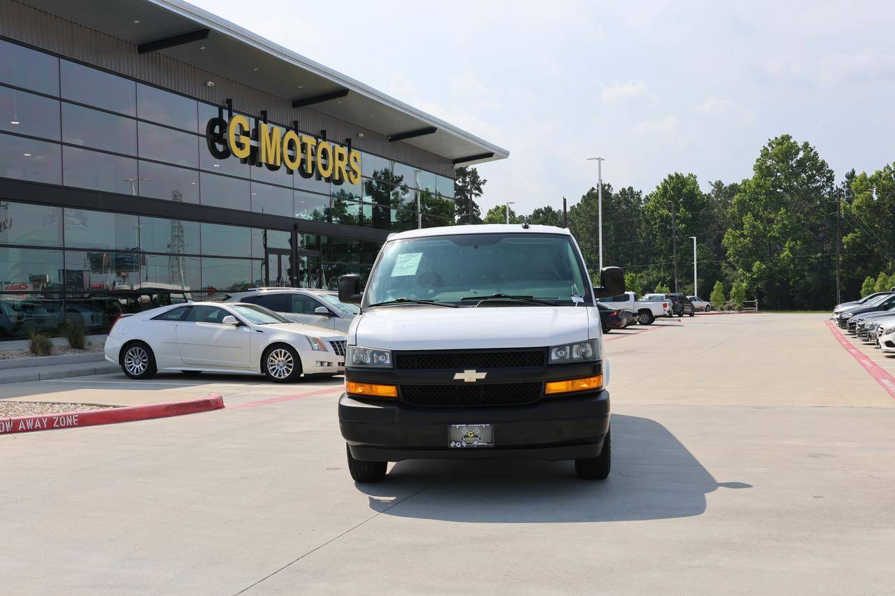 2020 Chevrolet Express Cargo Van Base — Cargo Van — 72,404 mi — Tomball, TX