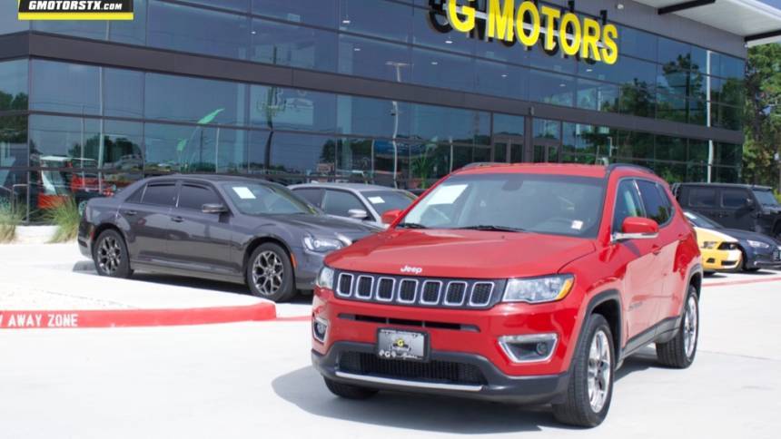 2019 Jeep Compass Limited — SUV — 117,320 mi — Houston, TX
