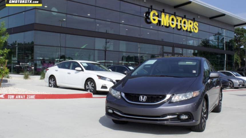2015 Honda Civic EX-L — Sedan — 80,899 mi — Houston, TX