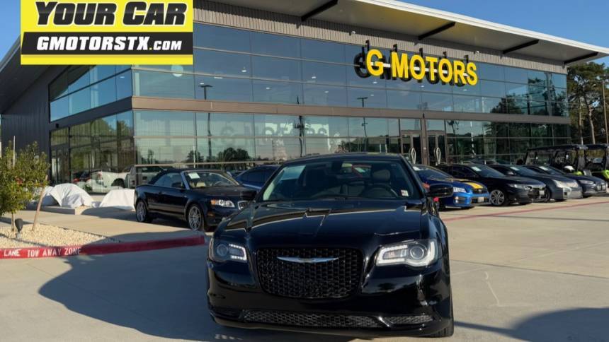 2019 Chrysler 300 Touring — Sedan — 37,189 mi — Houston, TX
