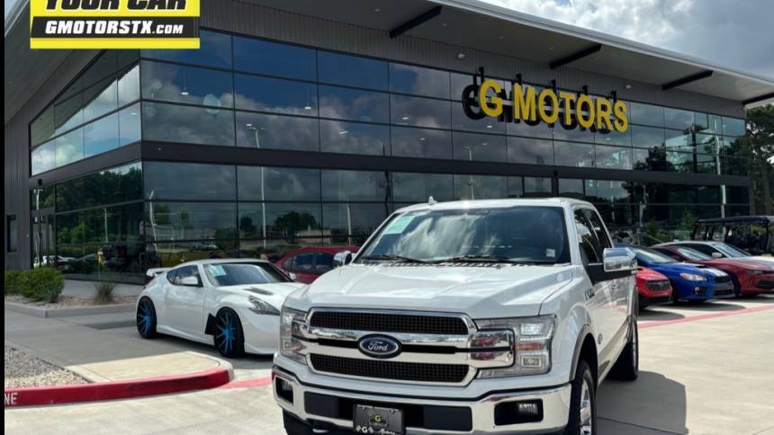 2020 Ford F-150 King Ranch — Pickup Truck — 162,235 mi — Houston, TX