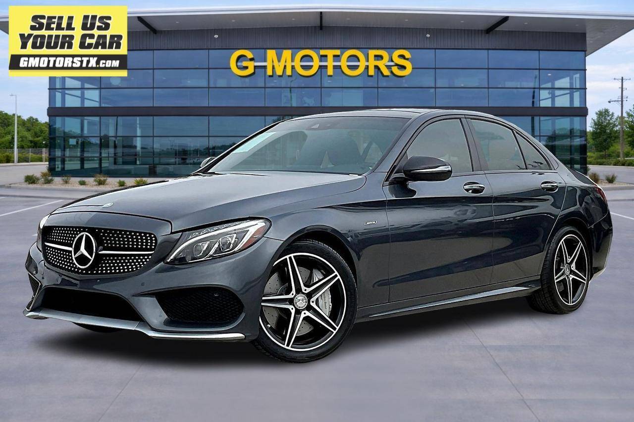 2016 Mercedes-Benz C-Class C 450 AMG