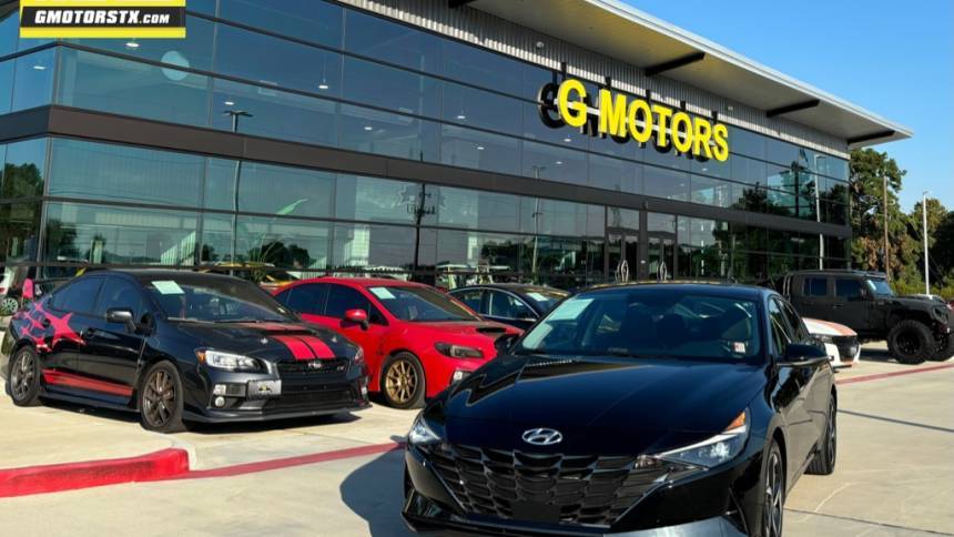 2023 Hyundai Elantra Limited — Sedan — 18,658 mi — Houston, TX