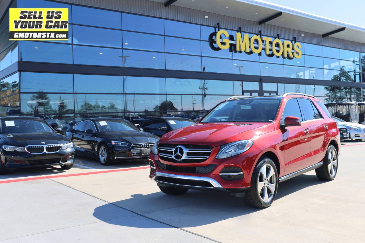 2016 Mercedes-Benz GLE GLE 350