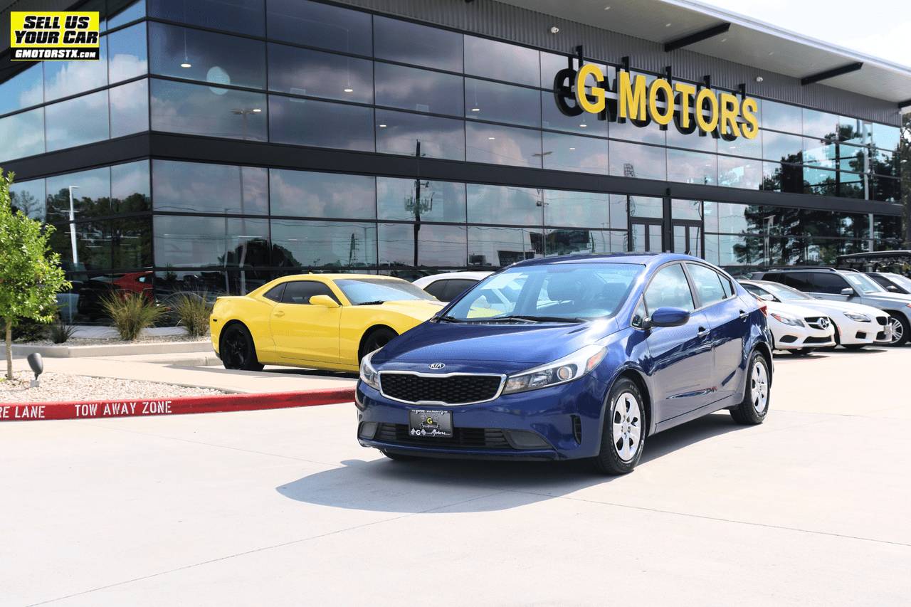 2018 Kia Forte LX — Sedan — 96,004 mi — Tomball, TX