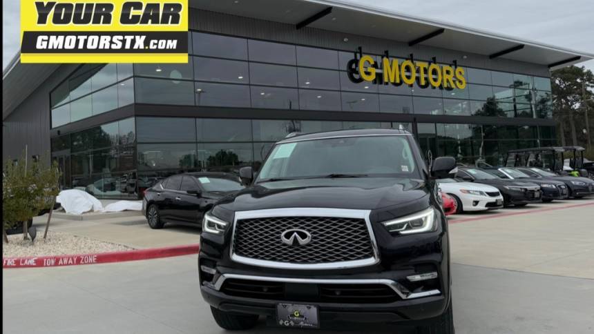 2020 INFINITI QX80 LUXE — SUV — 97,637 mi — Houston, TX