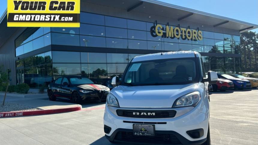 2019 Ram ProMaster City Cargo Van Tradesman SLT — Cargo Van — 81,509 mi — Houston, TX