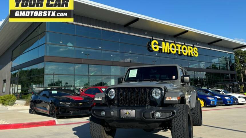 2022 Jeep Gladiator Willys — Pickup Truck — 46,771 mi — Houston, TX