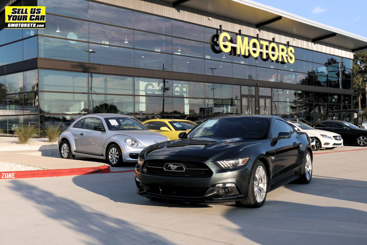 2015 Ford Mustang GT — Coupe — 35,398 mi — Tomball, TX