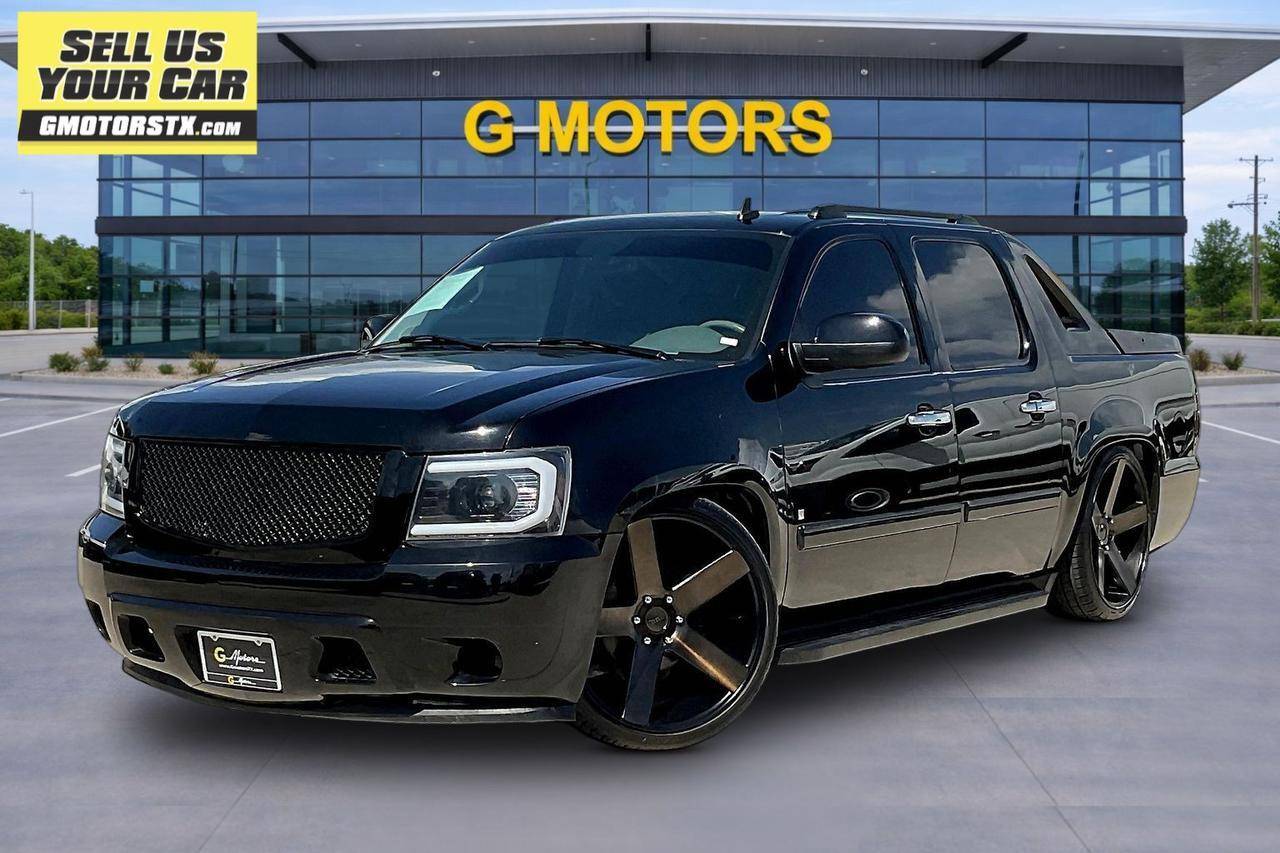 2008 Chevrolet Avalanche LS