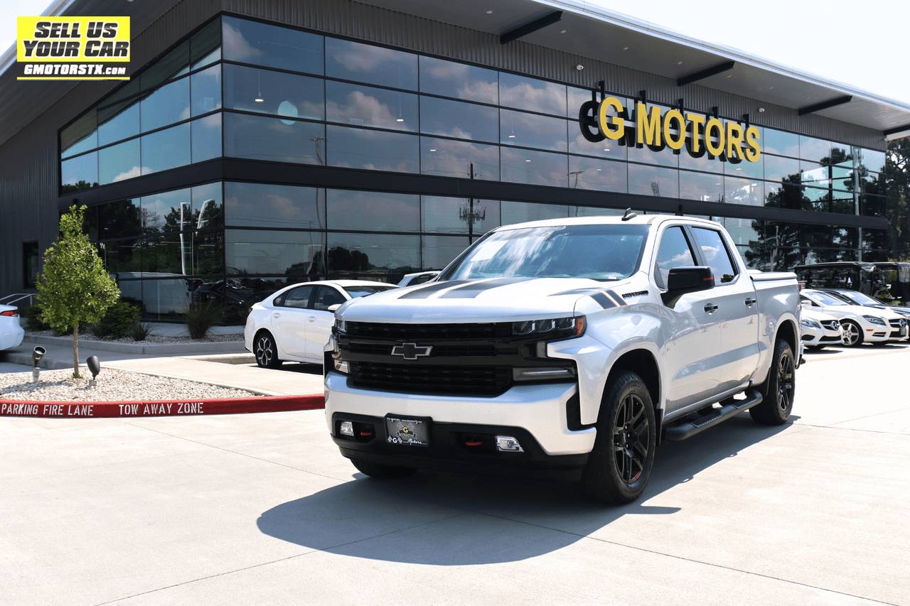 2022 Chevrolet Silverado 1500 LTD RST — Pickup Truck — 94,628 mi — Tomball, TX