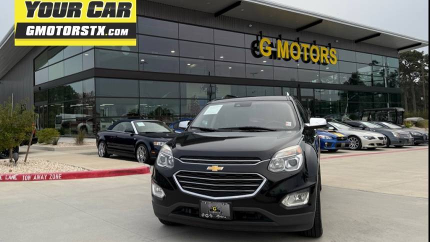 2017 Chevrolet Equinox Premier — SUV — 90,461 mi — Houston, TX