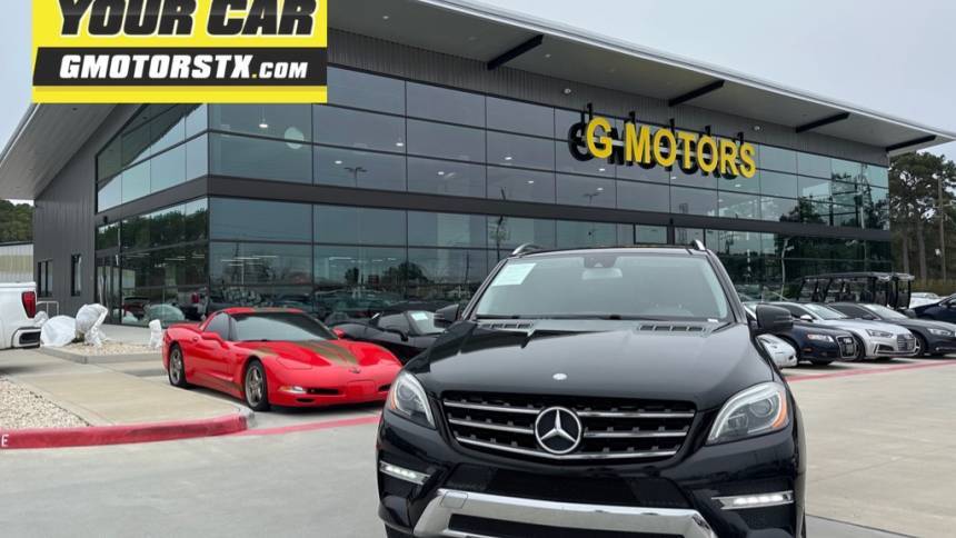 2014 Mercedes-Benz M-Class ML 350 — SUV — 100,264 mi — Houston, TX