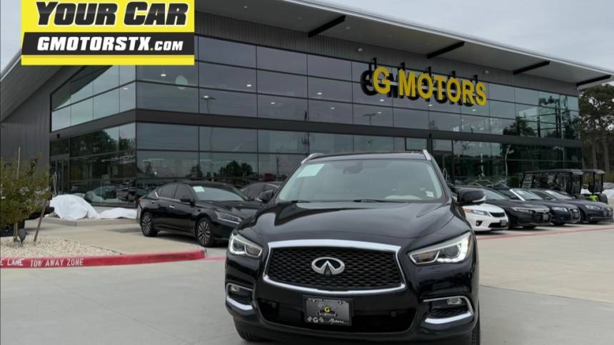 2019 INFINITI QX60 LUXE — SUV — 95,358 mi — Houston, TX