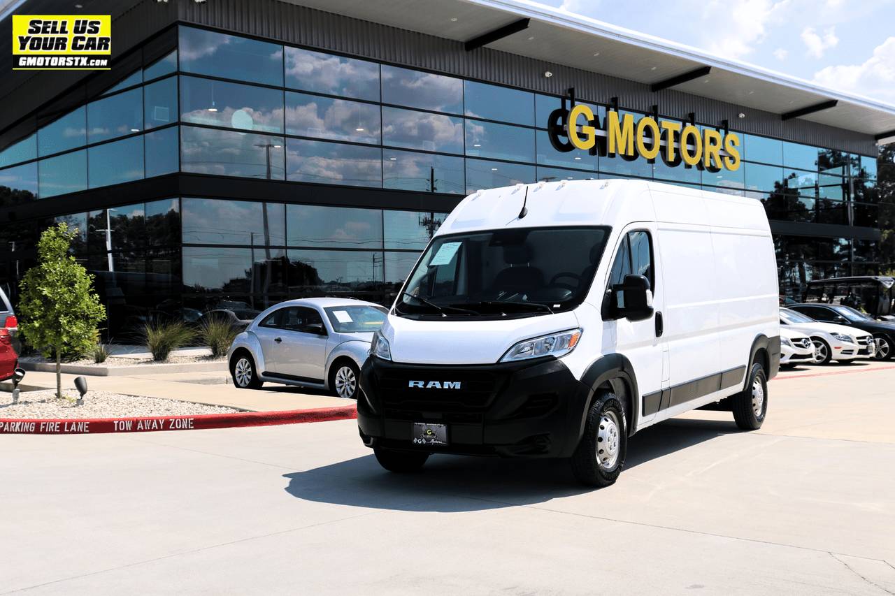 2023 Ram ProMaster Cargo Van 3500 — Cargo Van — 133,758 mi — Tomball, TX