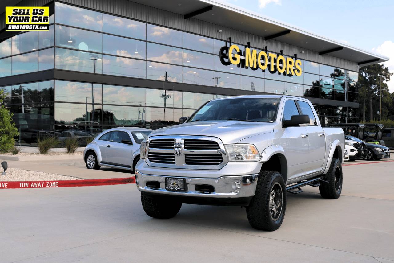 2016 Ram 1500 Lone Star — Pickup Truck — 53,976 mi — Tomball, TX