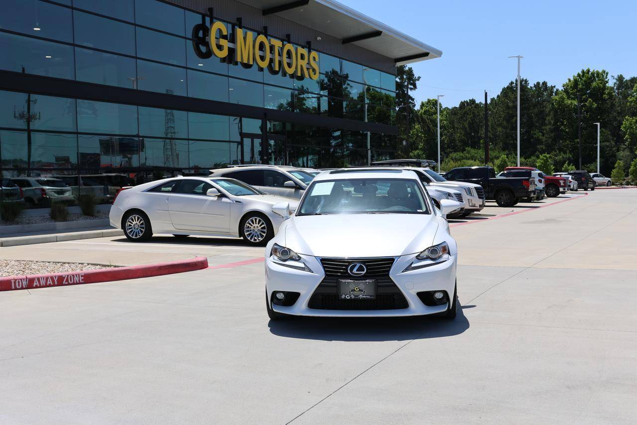 2015 Lexus IS IS 250 — Sedan — 54,538 mi — Tomball, TX