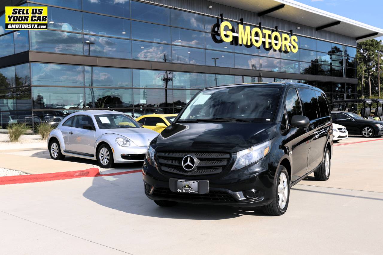 2018 Mercedes-Benz Metris Passenger Van Standard — Passenger Van — 120,779 mi — Tomball, TX