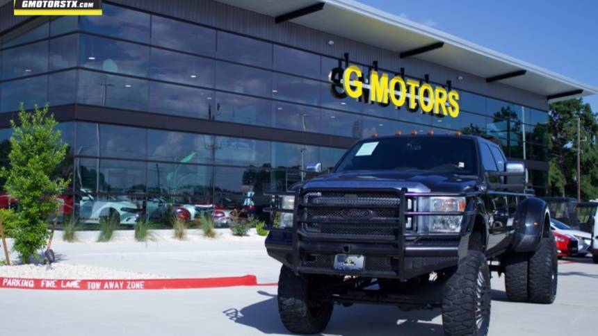 2014 Ford Super Duty F-350 XLT — Pickup Truck — 72,877 mi — Houston, TX