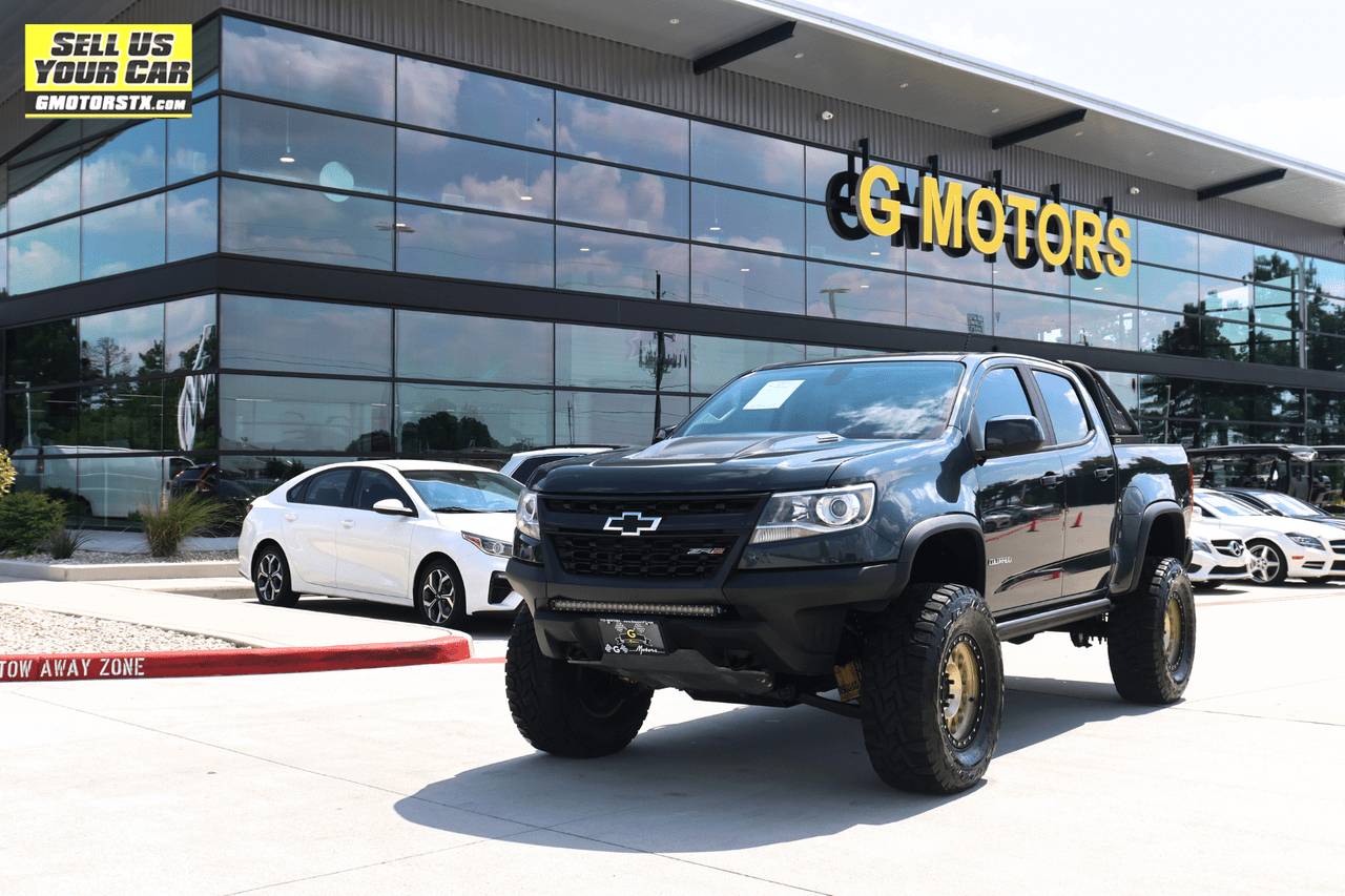 2017 Chevrolet Colorado ZR2 — Pickup Truck — 68,348 mi — Tomball, TX