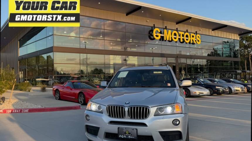 2014 BMW X3 35i — SUV — 99,450 mi — Houston, TX