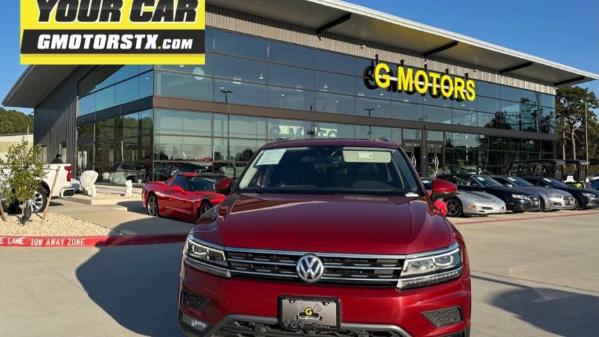 2018 Volkswagen Tiguan SEL Premium — SUV — 100,716 mi — Houston, TX