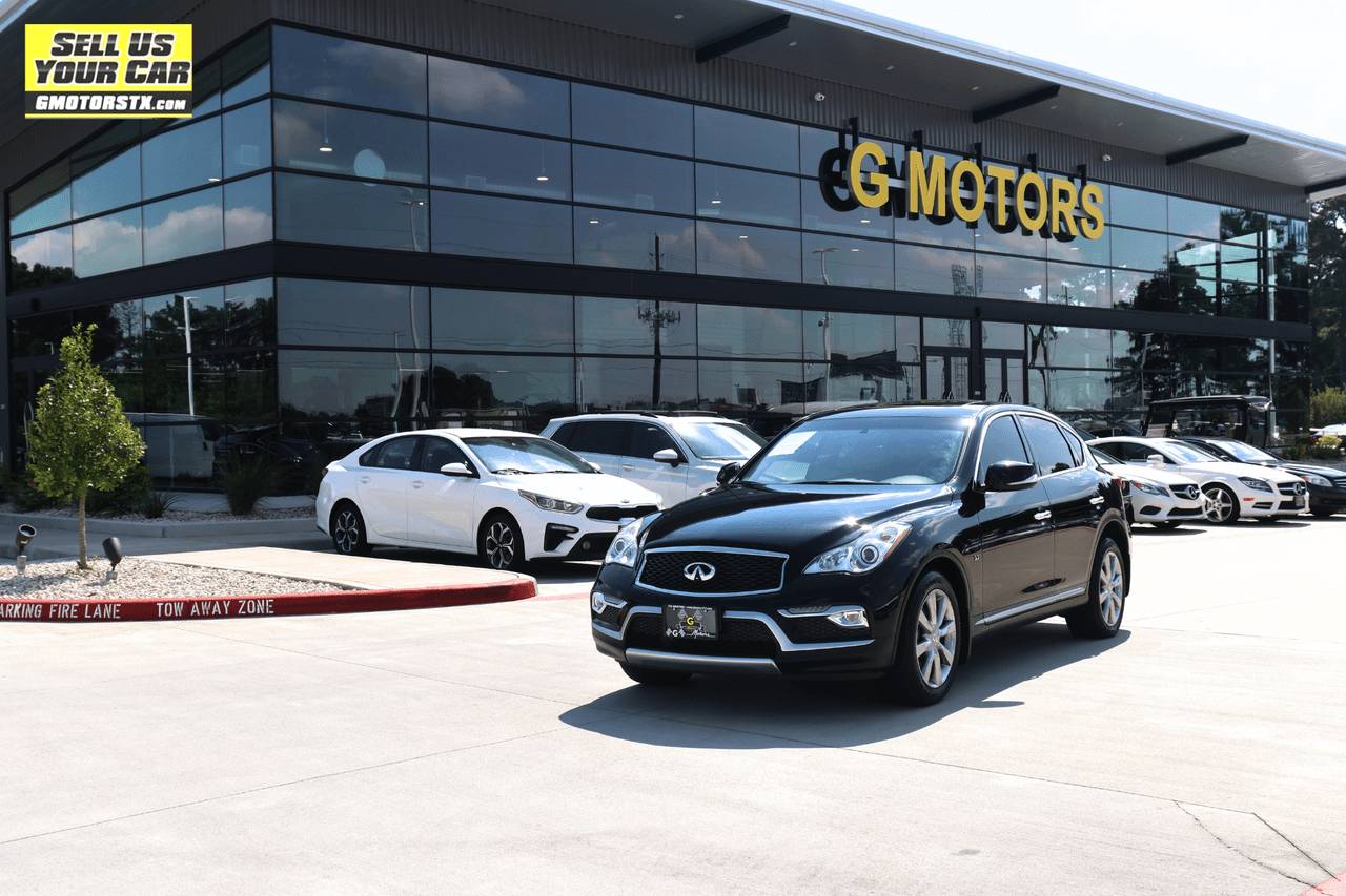 2017 INFINITI QX50 Standard — SUV — 34,807 mi — Tomball, TX