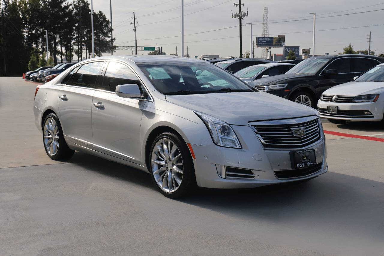 2017 Cadillac XTS Platinum — Sedan — 42,603 mi — Tomball, TX