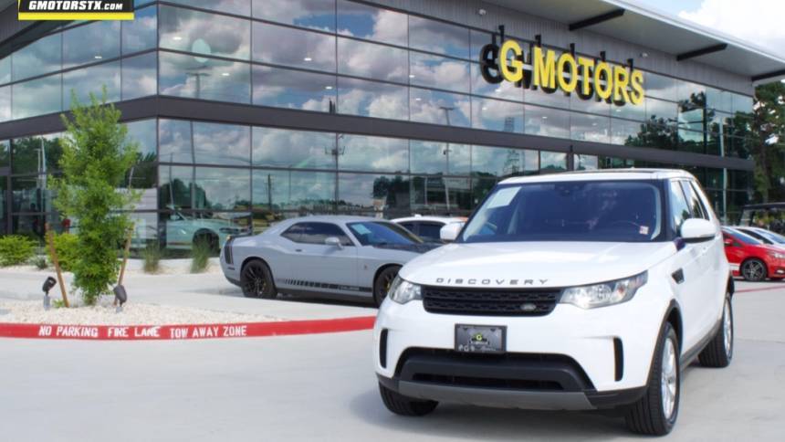 2018 Land Rover Discovery SE — SUV — 31,149 mi — Houston, TX