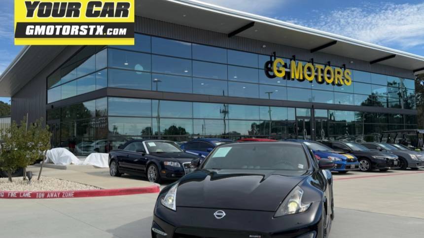 2016 Nissan 370Z NISMO Tech — Coupe — 48,800 mi — Houston, TX
