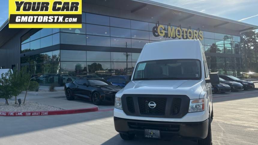 2020 Nissan NV Cargo NV2500 HD SV — Cargo Van — 133,277 mi — Houston, TX