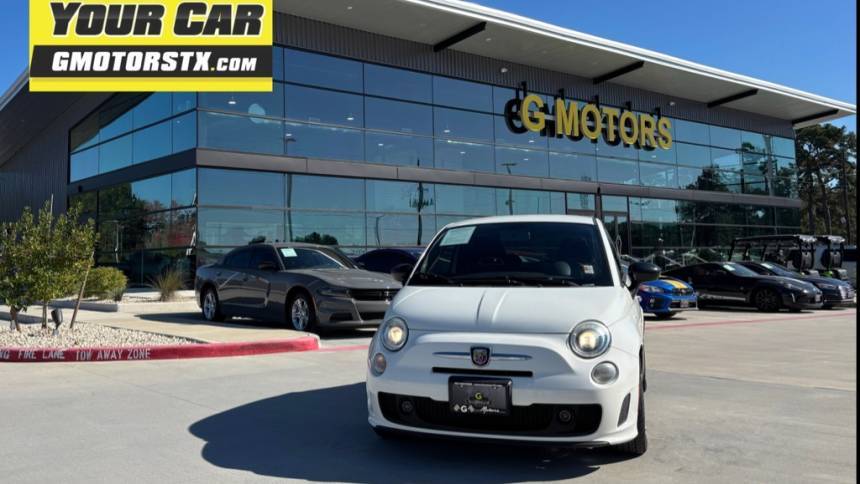 2013 FIAT 500 Abarth — Coupe — 93,278 mi — Houston, TX