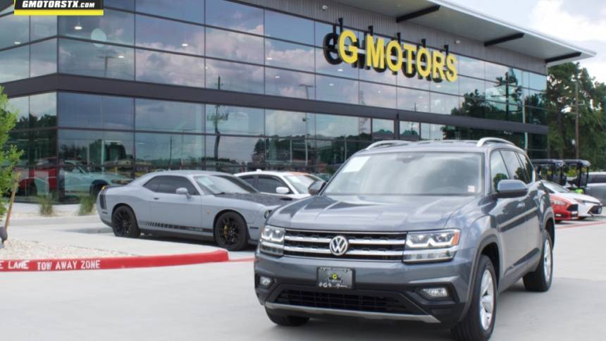 2019 Volkswagen Atlas SE with Technology — SUV — 95,961 mi — Houston, TX