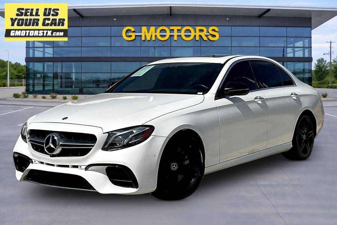 2018 Mercedes-Benz E-Class E 300