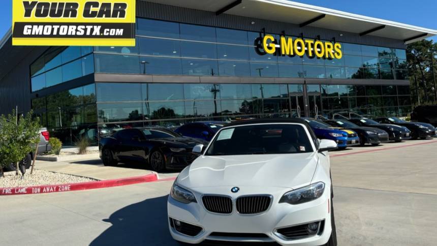 2016 BMW 2 Series 228i — Convertible — 90,470 mi — Houston, TX