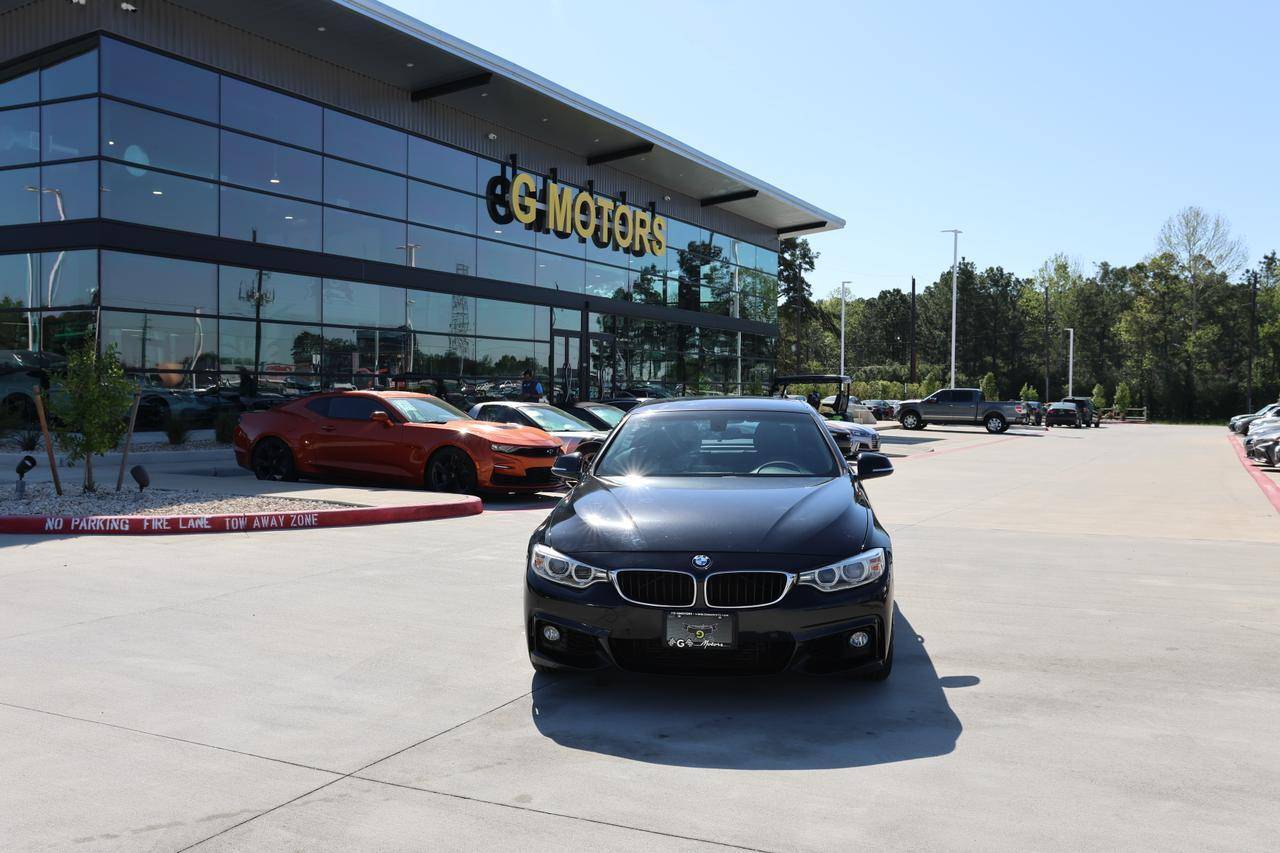 2016 BMW 4 Series 428i — Convertible — 93,637 mi — Tomball, TX