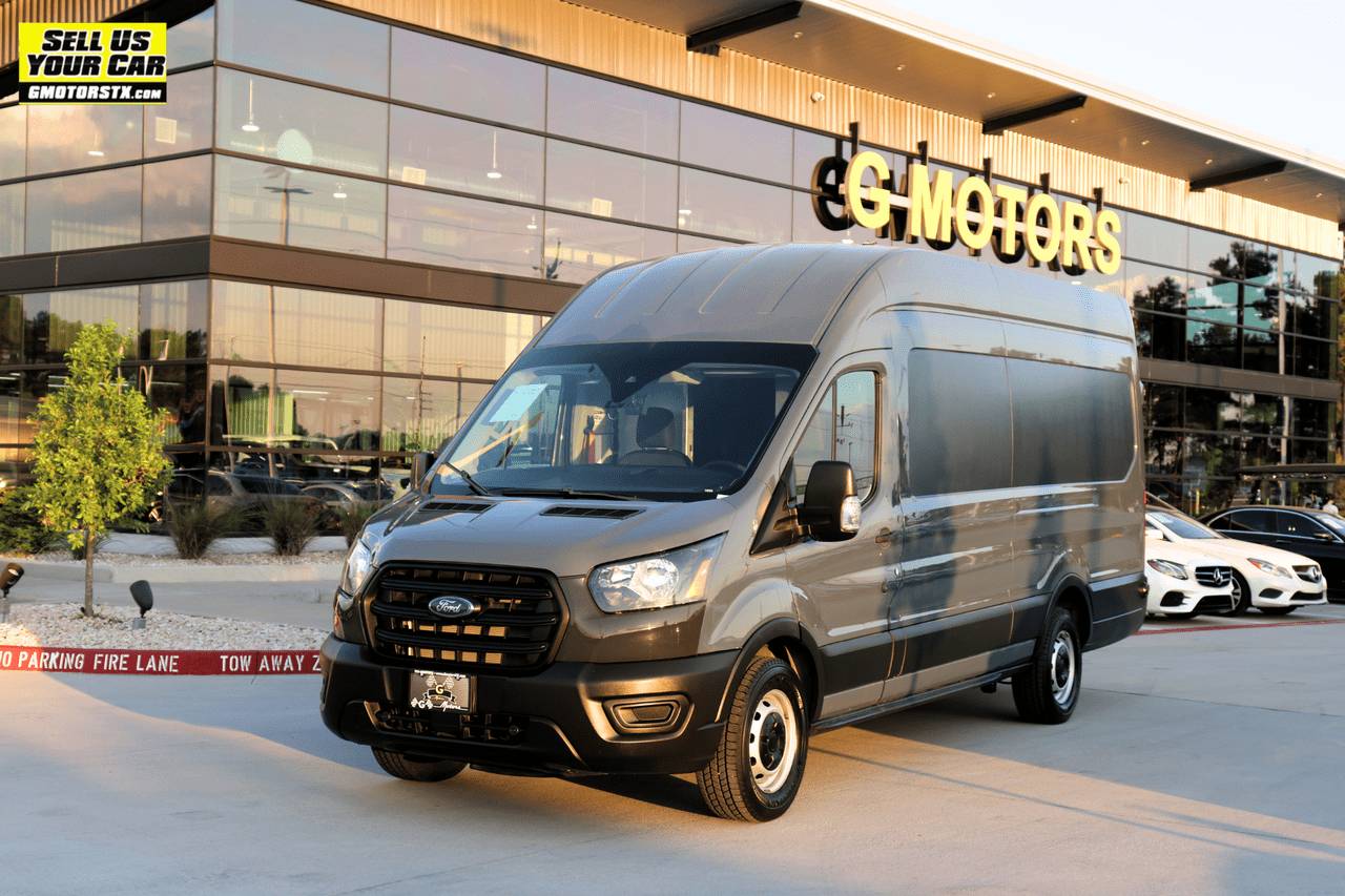 2020 Ford Transit Cargo Van T-250 — Cargo Van — 70,518 mi — Tomball, TX
