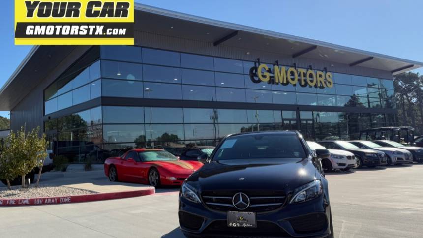 2018 Mercedes-Benz C-Class C 300 — Sedan — 17,482 mi — Houston, TX