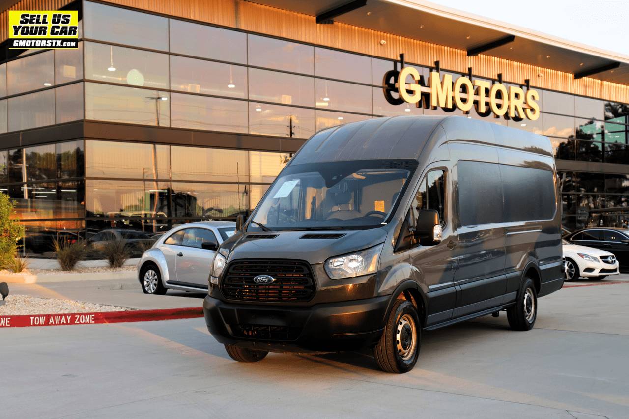 2019 Ford Transit Cargo Van T-250 — Cargo Van — 41,846 mi — Tomball, TX