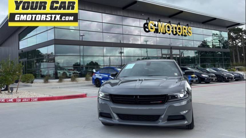 2023 Dodge Charger SXT — Sedan — 11,471 mi — Houston, TX